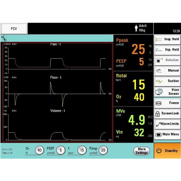 Аппарат искусственной вентиляции легких Dixion 4700-5