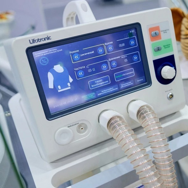 Система очистки дыхательных путей Lifotronic PneuVest LTLL- PV100-5