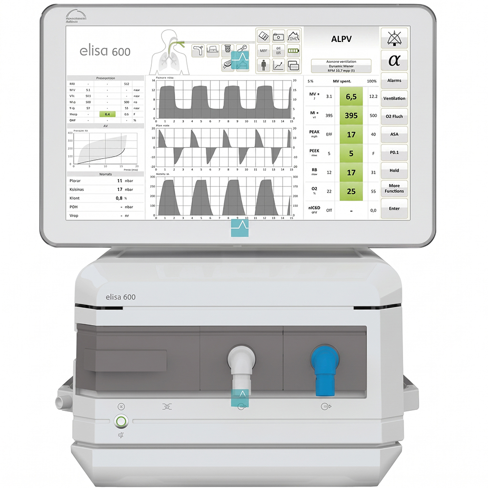 Аппарат ИВЛ Heinen&Löwenstein ELISA 600-1