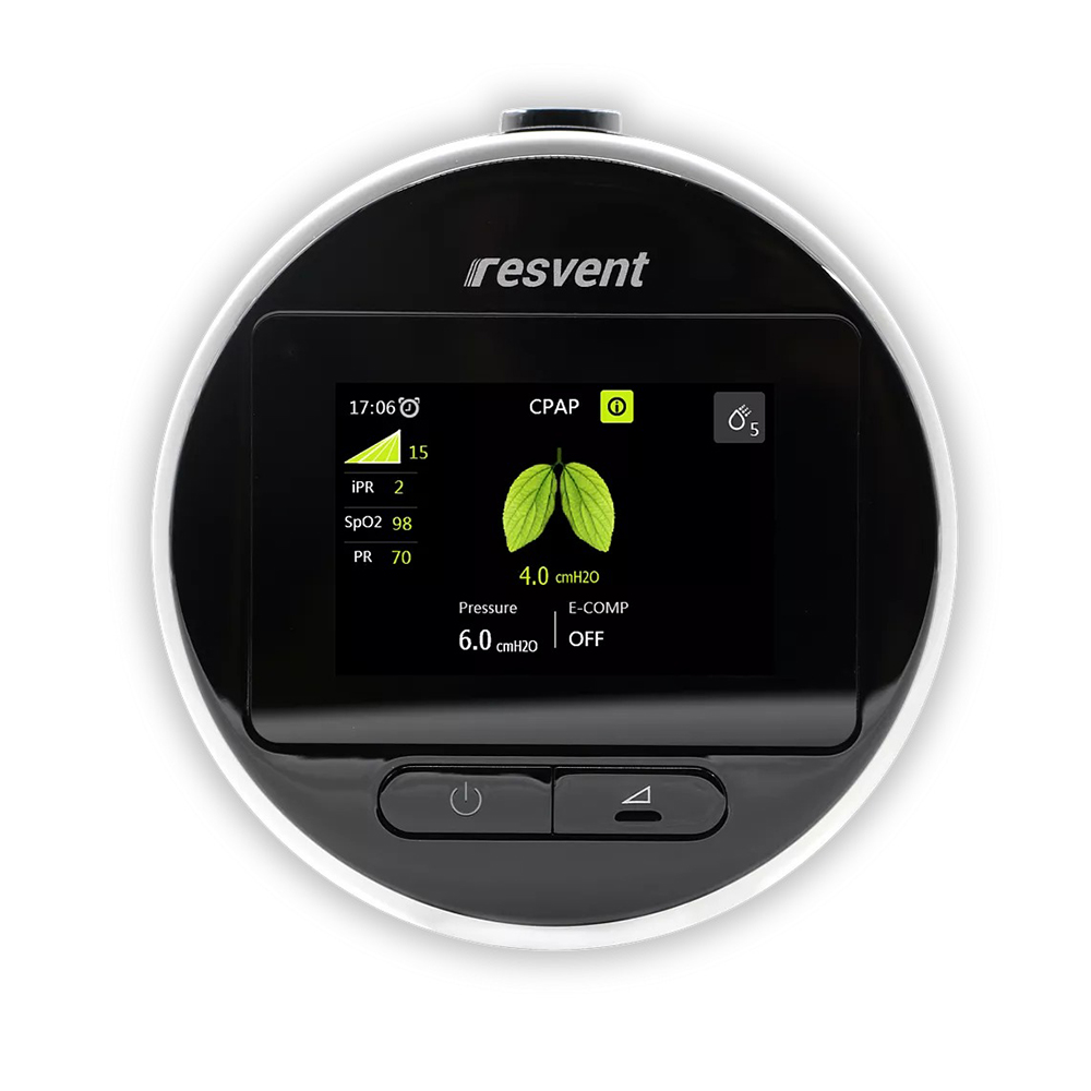Автоматический СИПАП-аппарат Resvent RXiBreeze 20A Plus с аккумулятором-6