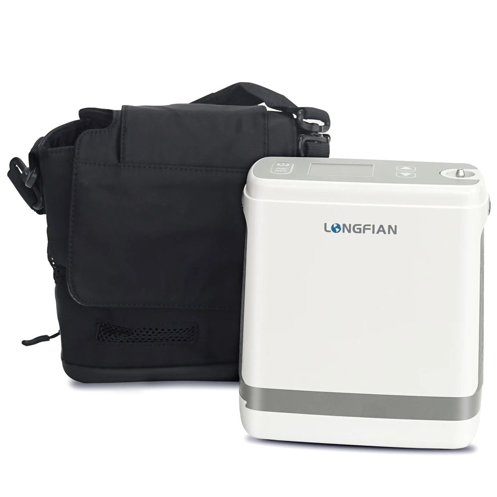 Портативный кислородный концентратор Longfian JAY-1000P-5