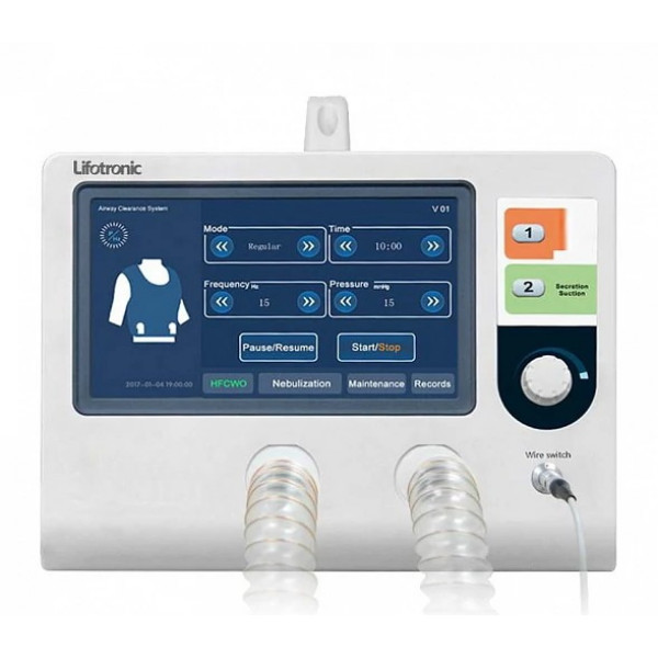 Система очистки дыхательных путей Lifotronic PneuVest LTLL- PV100-2