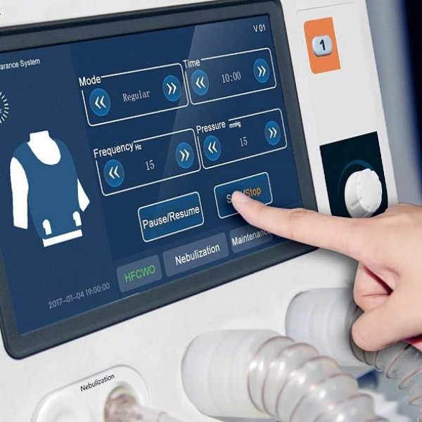 Система очистки дыхательных путей Lifotronic PneuVest LTLL- PV100-4