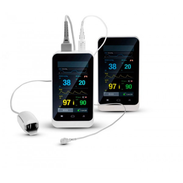Портативная система мониторинга Сторм Д1 (НИАД +SpO2)