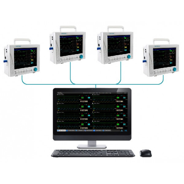 Станция центрального мониторирования (центральный пульт) Storm Dixion-3