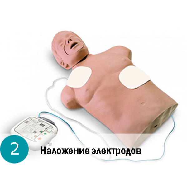 Автоматический наружный дефибриллятор (АНД) Dixion Heart PAD-3