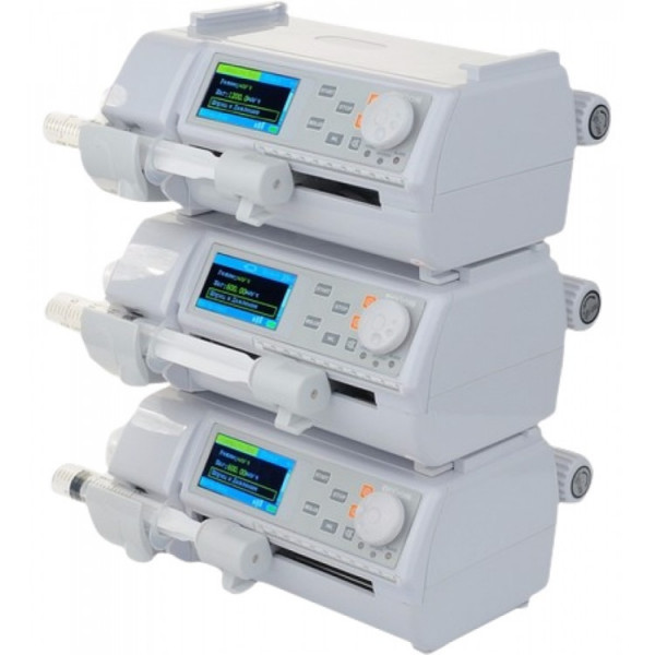 Составной шприцевой насос Instilar 1438-3