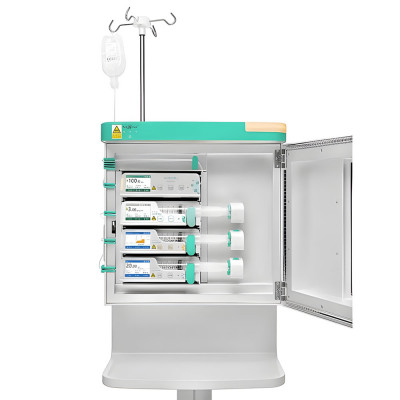 Инфузионная рабочая станция для МРТ Medcaptain HP-80 MRI