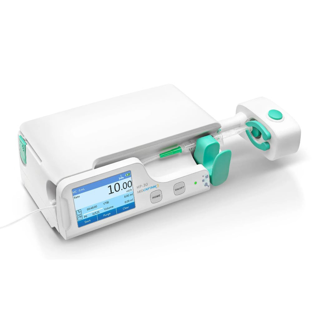 Шприцевой насос Medcaptain для новорожденных HP-30-4