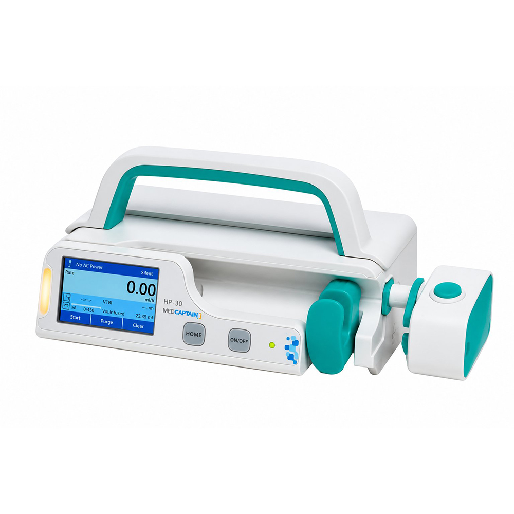 Шприцевой насос Medcaptain для новорожденных HP-30-3