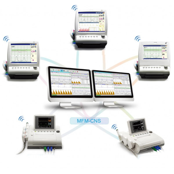 Центральная система наблюдения за матерью и плодом MFM-CNS-2