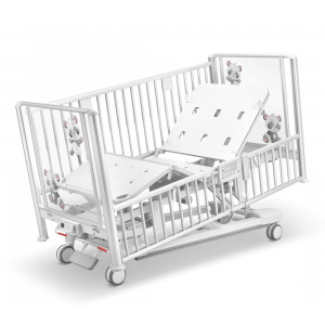 Детская электрическая кровать PANDA-E с системой взвешивания