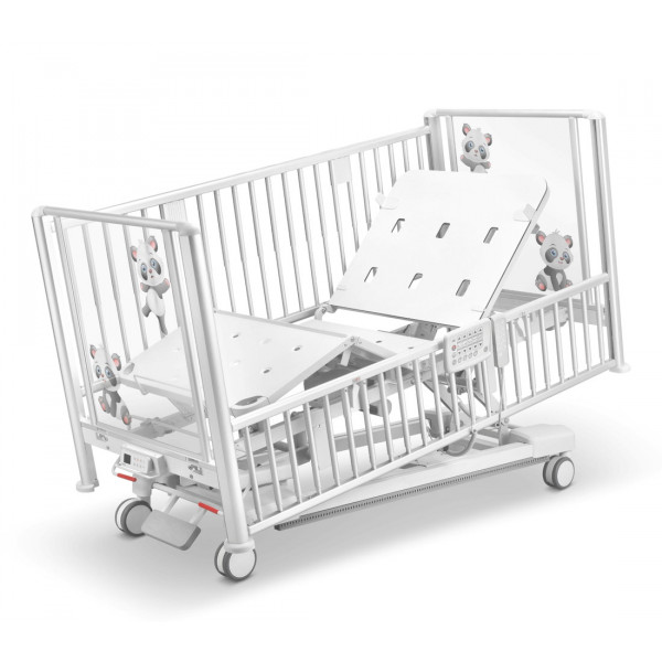 Детская электрическая кровать PANDA-E с системой взвешивания