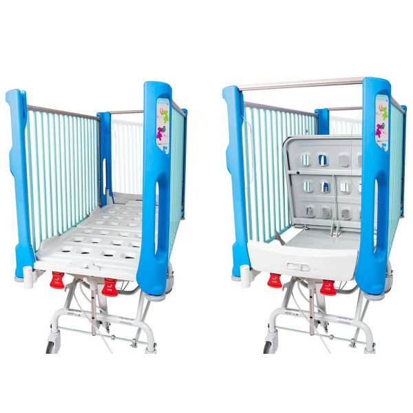 Детская медицинская кровать EMBRACE NEXT с весами-2