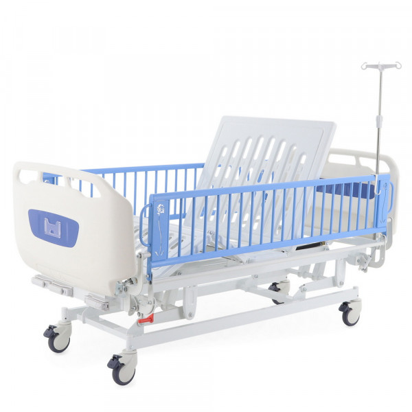 Кровать подростковая механическая Med-Mos Тип 4. Вариант 4.1 (3 функции)-2