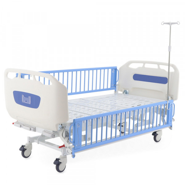 Кровать подростковая механическая Med-Mos Тип 4. Вариант 4.1 (3 функции)-4