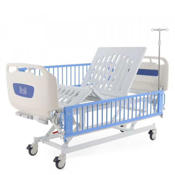 Кровать подростковая механическая Med-Mos Тип 4. Вариант 4.1 (3 функции)-3