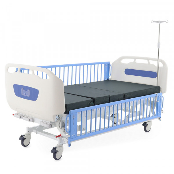 Кровать подростковая механическая Med-Mos Тип 4. Вариант 4.1 (3 функции)