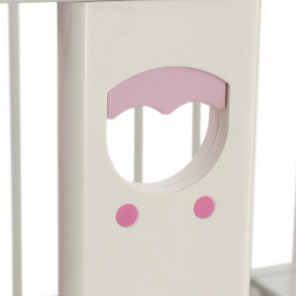 Медицинская механическая функциональная детская кровать Тип 4 Вариант 4.1  в комплекте с ППУ матрасом-7