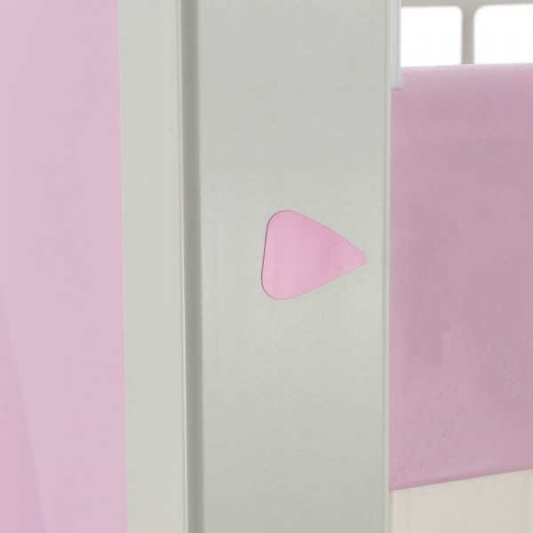 Медицинская механическая функциональная детская кровать Тип 4 Вариант 4.1  в комплекте с ППУ матрасом-6