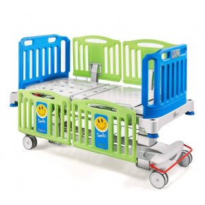 Медицинская педиатрическая кровать Malvestio SMILE 348650 с весами