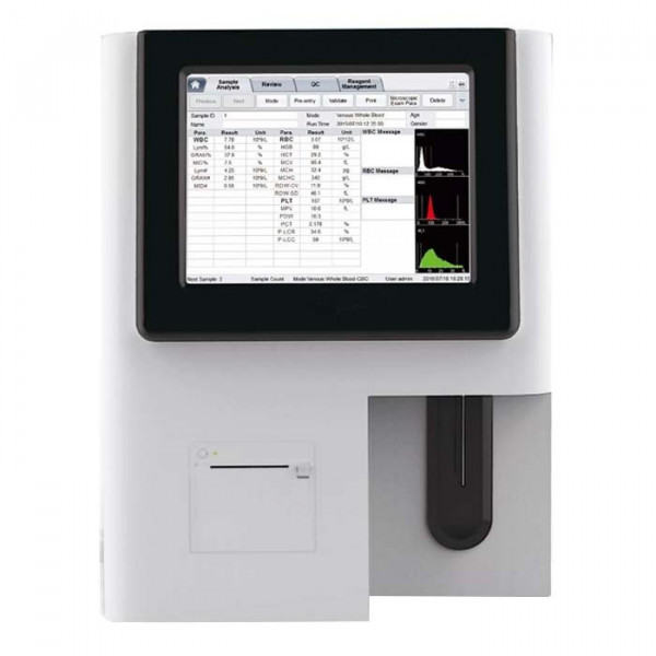 Анализатор гематологический Гемалайт 1270-1