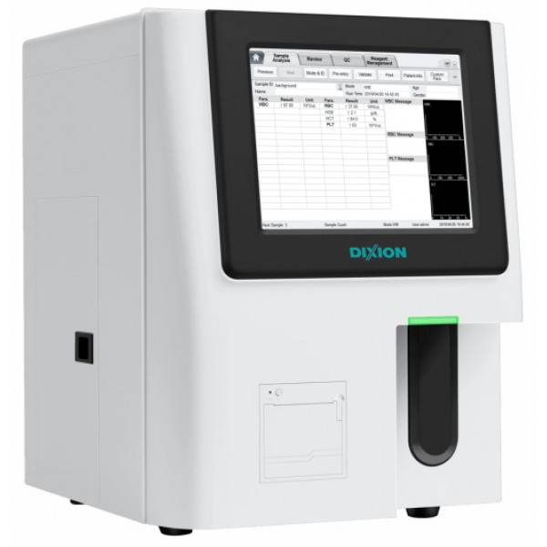 Анализатор гематологический Гемалайт 1275-1