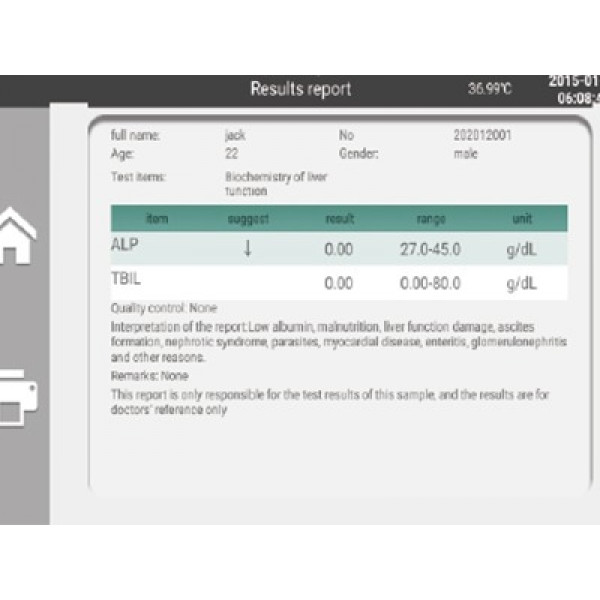 Биохимический экспресс-анализатор Dixion MS 100-2
