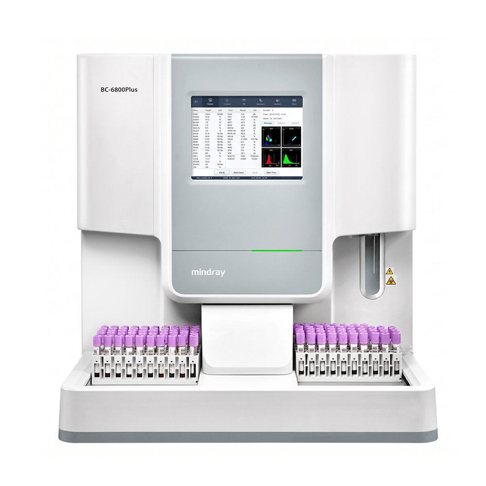 Гематологический анализатор Mindray BC-6800Plus-1
