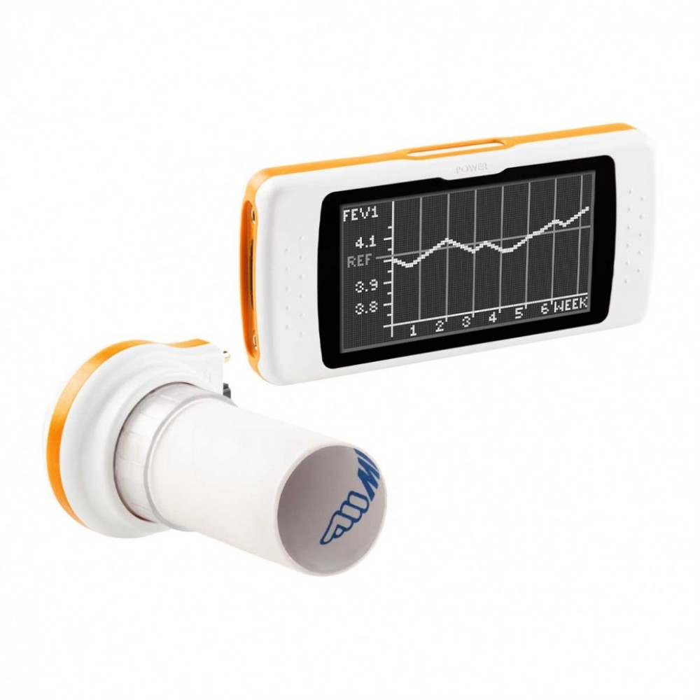 Портативный спирометр с опцией оксиметрии Spirobank II Smart-3