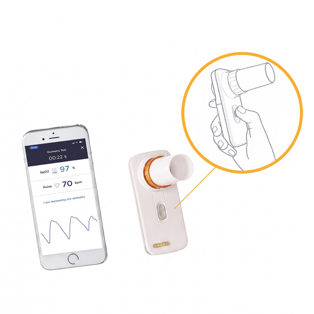 Портативный спирометр Smart One Oxi-1