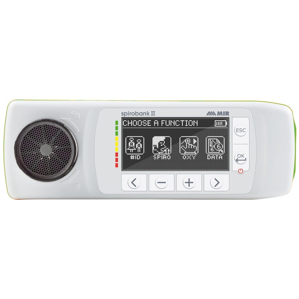 Спирометр портативный Mir Spirobank II Basic-2