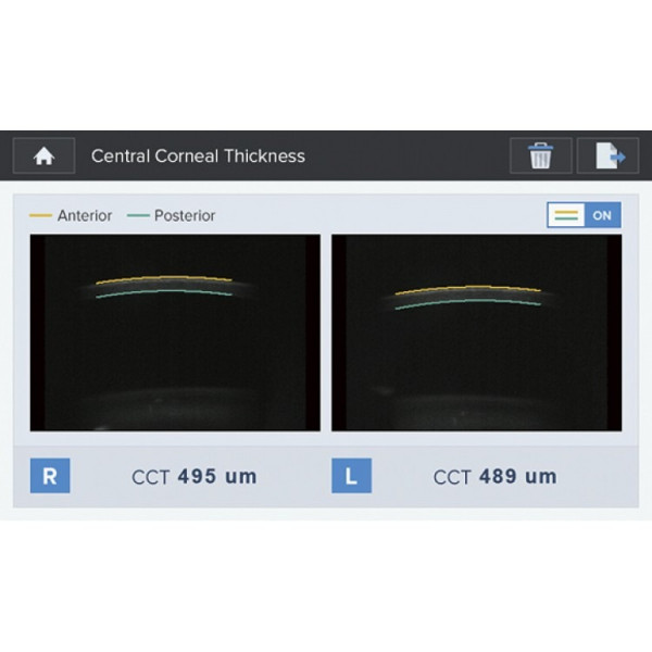 Бесконтактный тонометр глазного давления Huvitz HNT-1 и HNT-1P-8