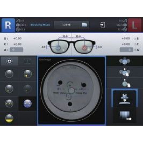 Автоматическое блокирующее устройство (центратор-блокиратор) Huvitz HAB-8000X-7