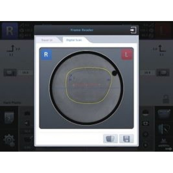 Автоматическое блокирующее устройство (центратор-блокиратор) Huvitz HAB-8000X-8