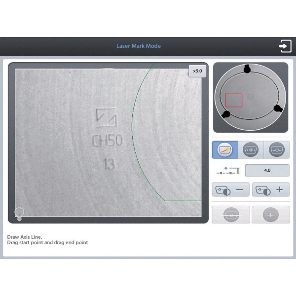 Автоматическое блокирующее устройство (центратор-блокиратор) Huvitz HAB - 910-1