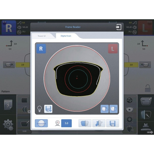 Автоматическое блокирующее устройство (центратор-блокиратор) Huvitz HAB - 910-3