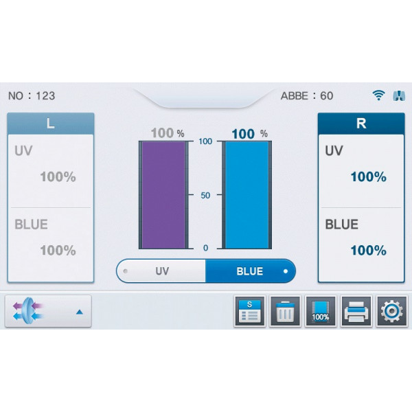 Диоптриметр Huvitz HLM-9000-6
