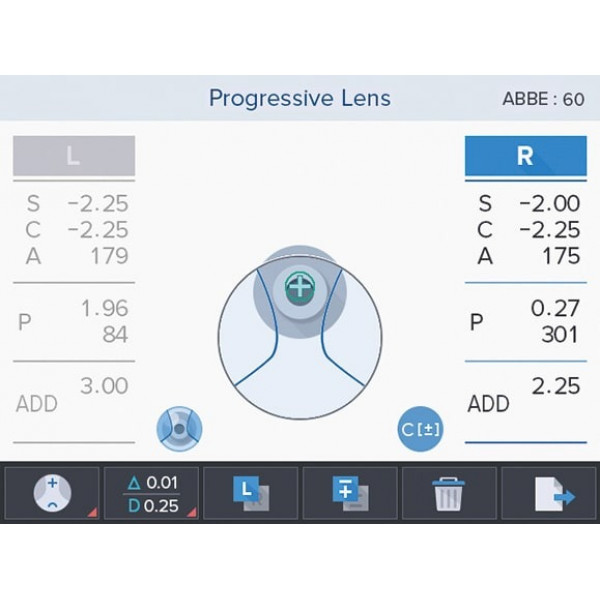 Электронный диоптриметр Huvitz HLM-1-8