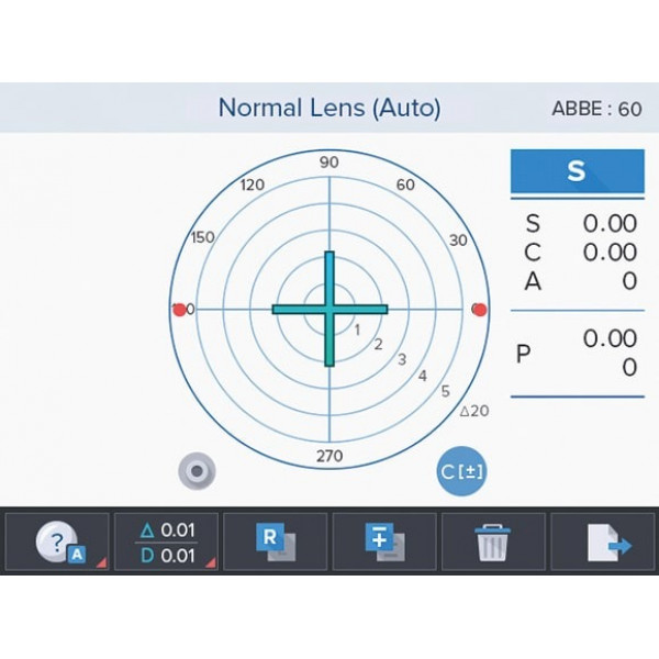 Электронный диоптриметр Huvitz HLM-1-9