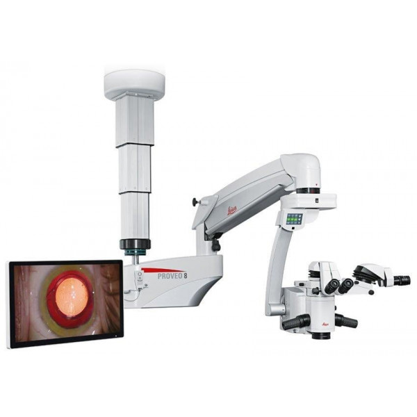Офтальмологический операционный микроскоп Leica Proveo 8 + EnFocus-1