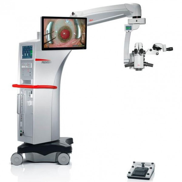 Офтальмологический операционный микроскоп Leica Proveo 8 + EnFocus