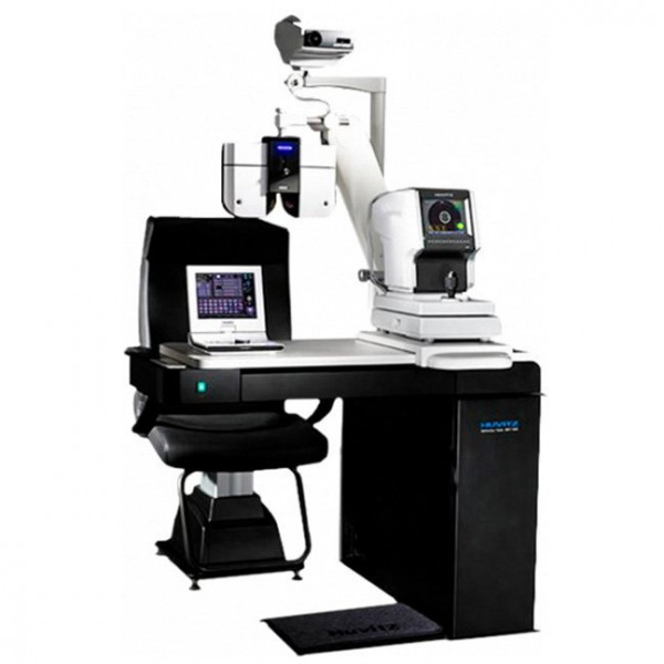 Рабочее место офтальмолога с удобным креслом Huvitz HRT-7000-1