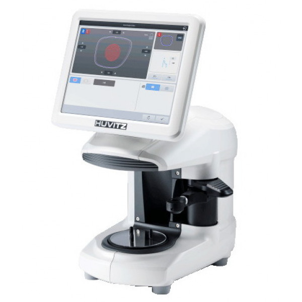 Трехмерная бесшаблонная система для обработки линз Huvitz New Excelon HPE-410 NTR, компл. "СТАНДАРТ" с HFR-8000X-1