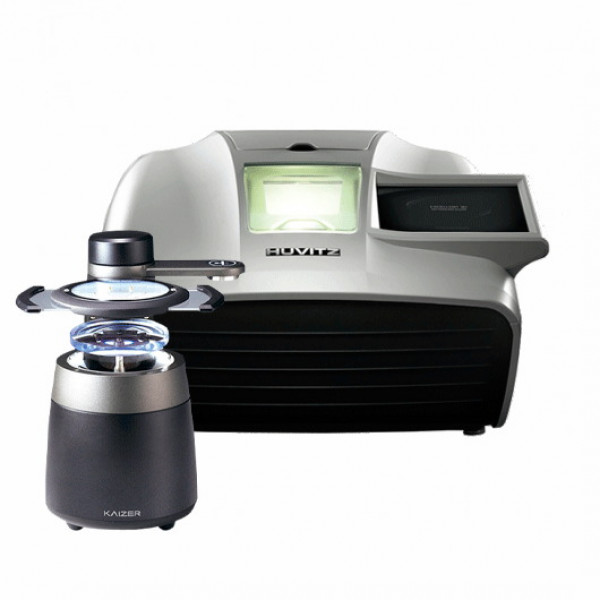 Трехмерная бесшаблонная система для обработки линз Huvitz New Excelon HPE-410 NTR со встроенным трейсером, компл. "ЭКОНОМ"