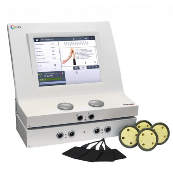 Аппарат для 2-х канальной электротерапии DUO 400-1