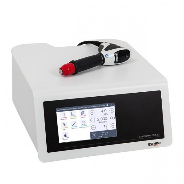 Портативный аппарат для ударно-волновой терапии ShockMaster 300-1