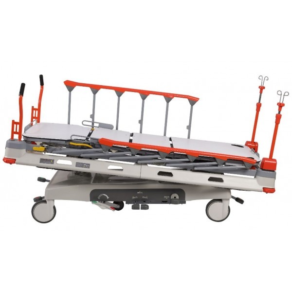 Медицинская тележка со встроенными весами MET PASS-4