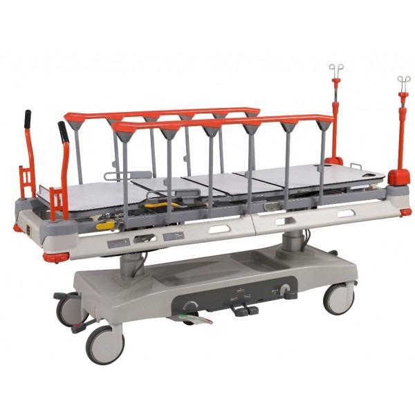 Медицинская тележка со встроенными весами MET PASS-1