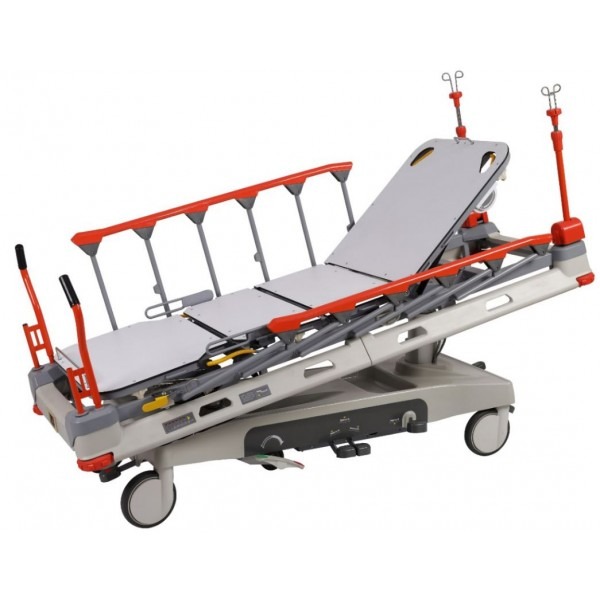 Медицинская тележка со встроенными весами MET PASS-2